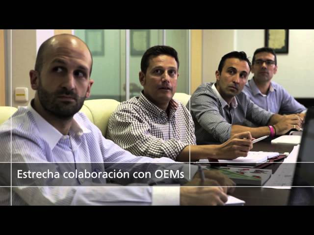 Vídeo corporativo Bezares: Sistemas hidráulicos - tomas de fuerza