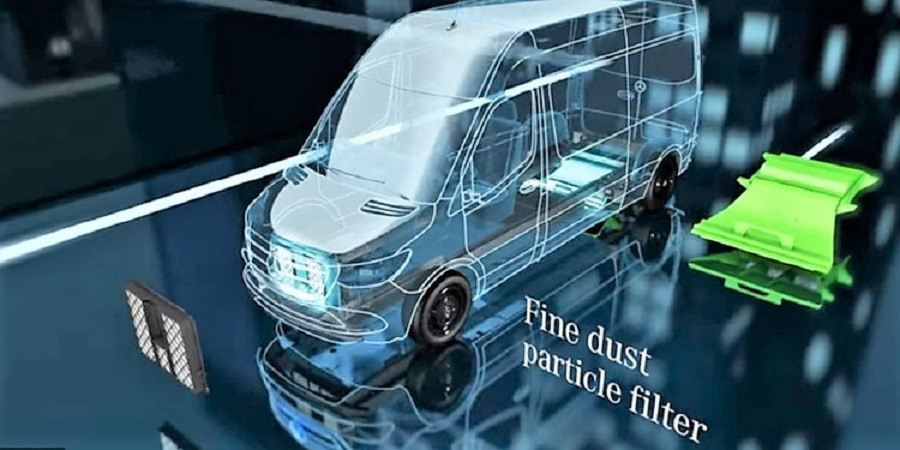MANN   Fine Dust Particle Filter