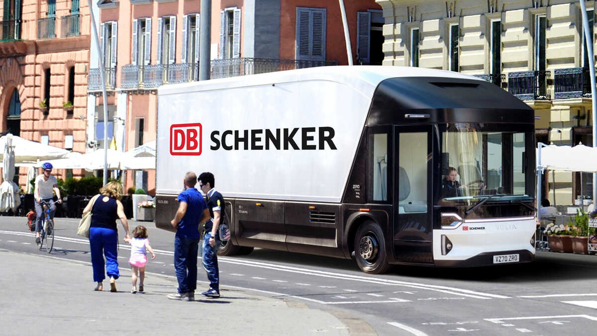 Volta Zero DB Schenker