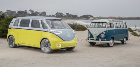 Volkswagen id buzz concept amarillo 07