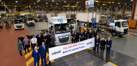 DAF Leyland Trucks half million vehicle production milestone