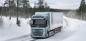 Volvo Trucks electric invierno 2