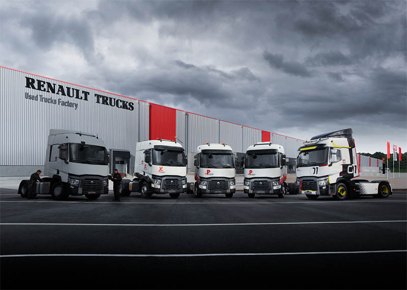 Renault Trucks Economía circular 3R 1