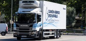 Scania Camion Hibrido Baja 19