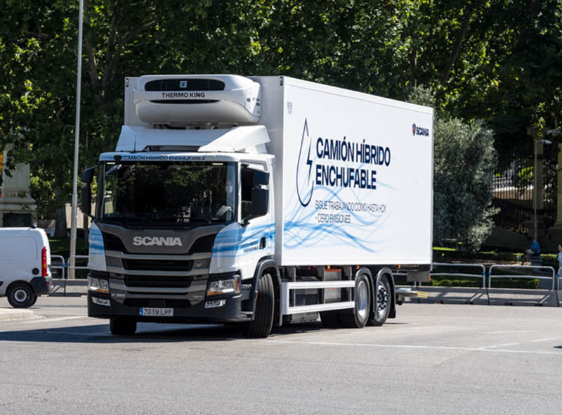 Scania Camion Hibrido Baja 19