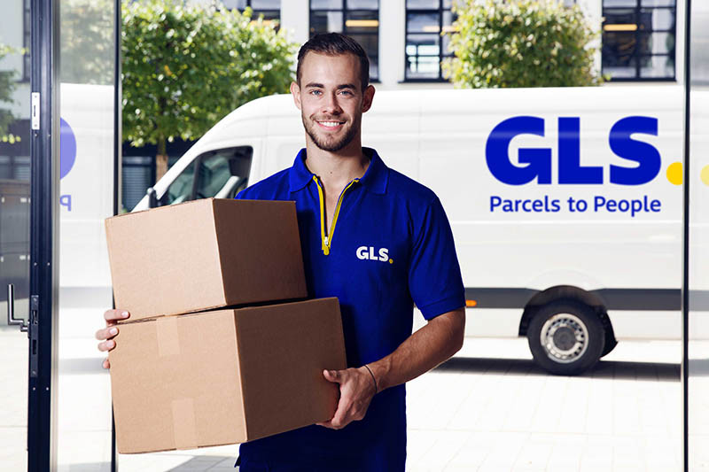 Imagen GLS Parcels to people