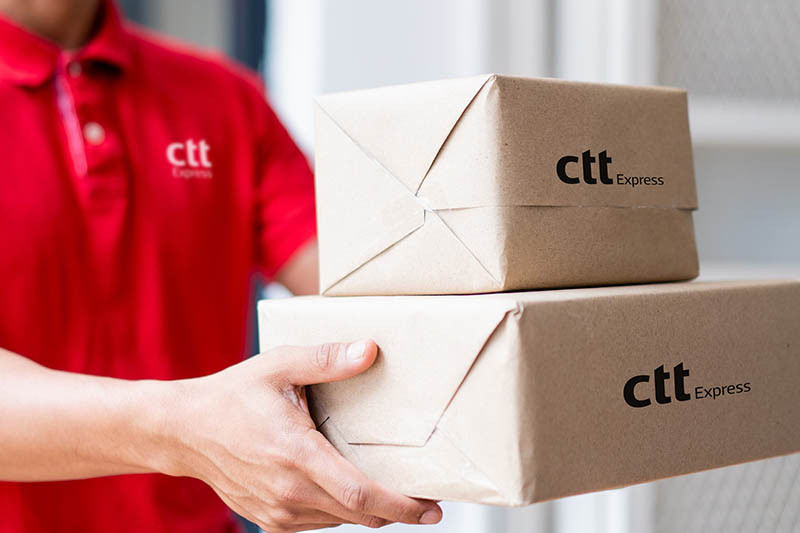 CTT Express paquetes