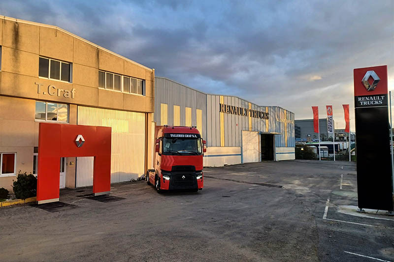 RenaultTrucks Red Coruu00f1a 2