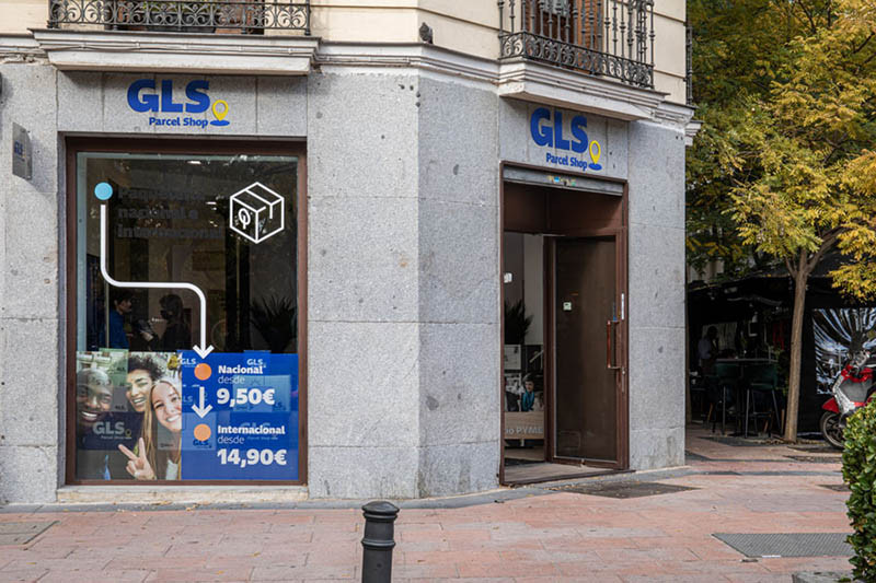 GLS nuevo Parcel Shop Madrid II