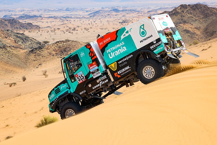 IVECO Dakar2022