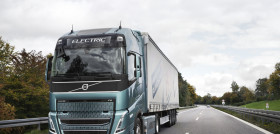 Volvo Trucks Green truck test route 04
