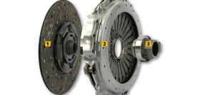 1.31378 Clutch kit Construction