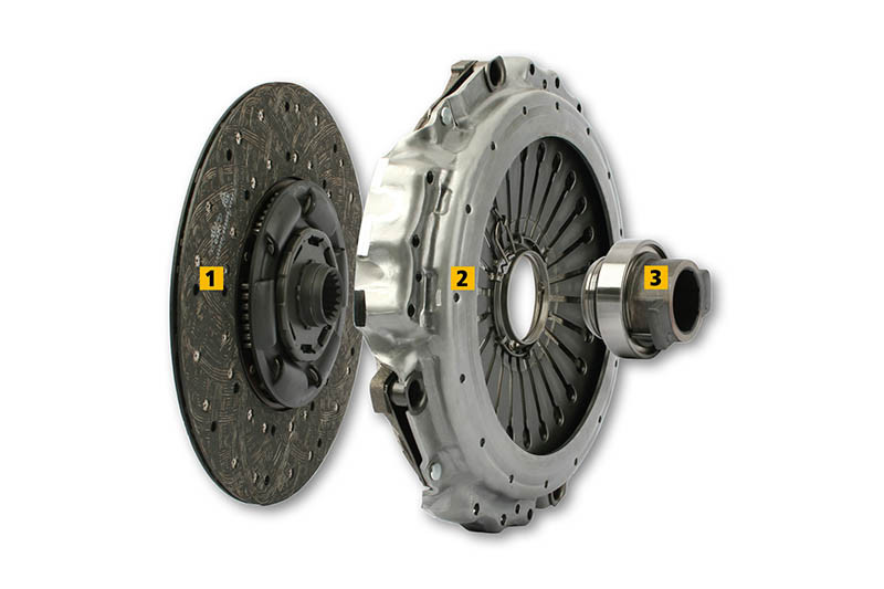 1.31378 Clutch kit Construction