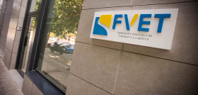 Puerta del Centro de Formación de FVET, en el que se impartirá el máster