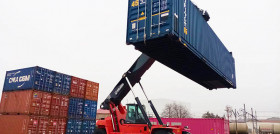 CT Burgos  Reach Stacker   enero 2022
