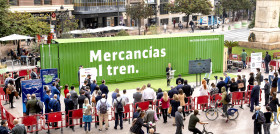 Mercancias al tren