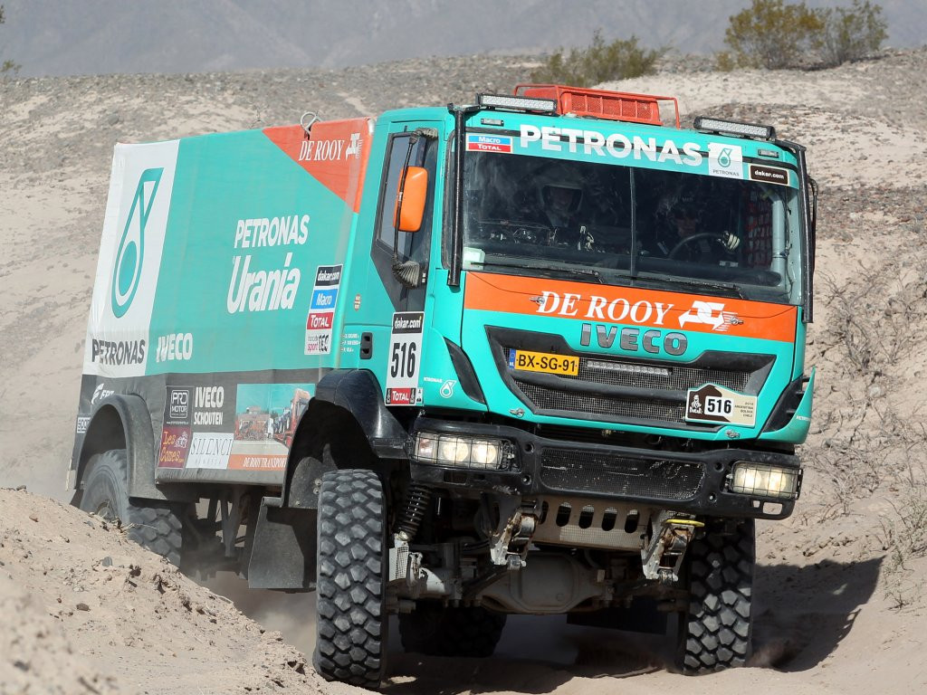 Iveco Trakker Dakar