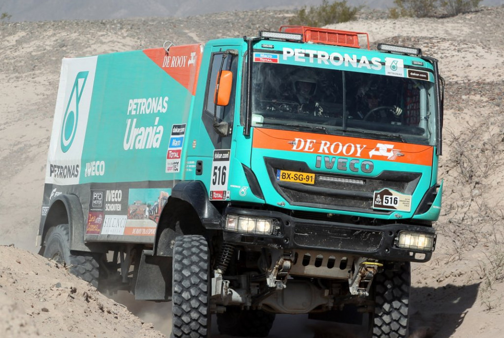 Iveco Trakker Dakar