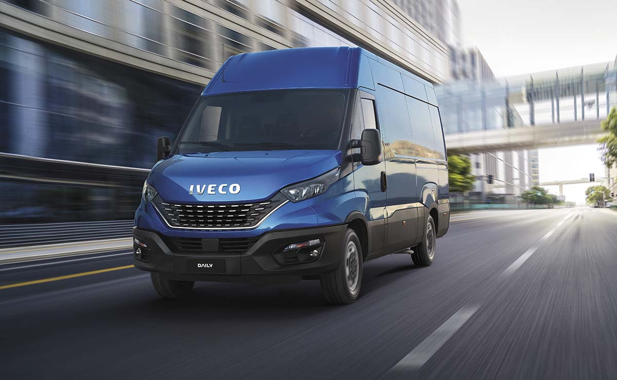 Iveco daily 2020 argentina 7