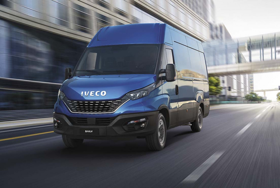 Iveco daily 2020 argentina 7