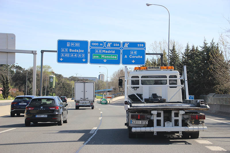 Transporte madrid 4865