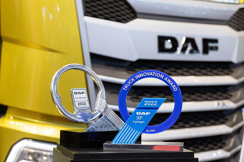 DAF Trucks in 2021 solid performances in a challenging year 02