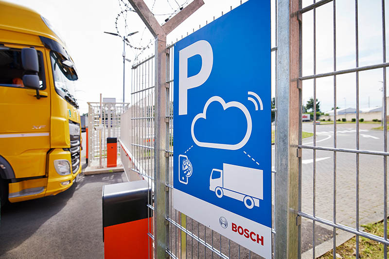 2 New security area Frechen Copyright Bosch es