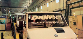 Daily 1 fábrica IVECO Valladolid 1992