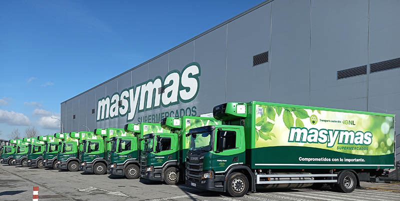 Scania masymas