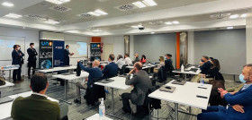 Inauguración de la V edición del Máster Executive de UNO en de Dirección y Gestión Logística
