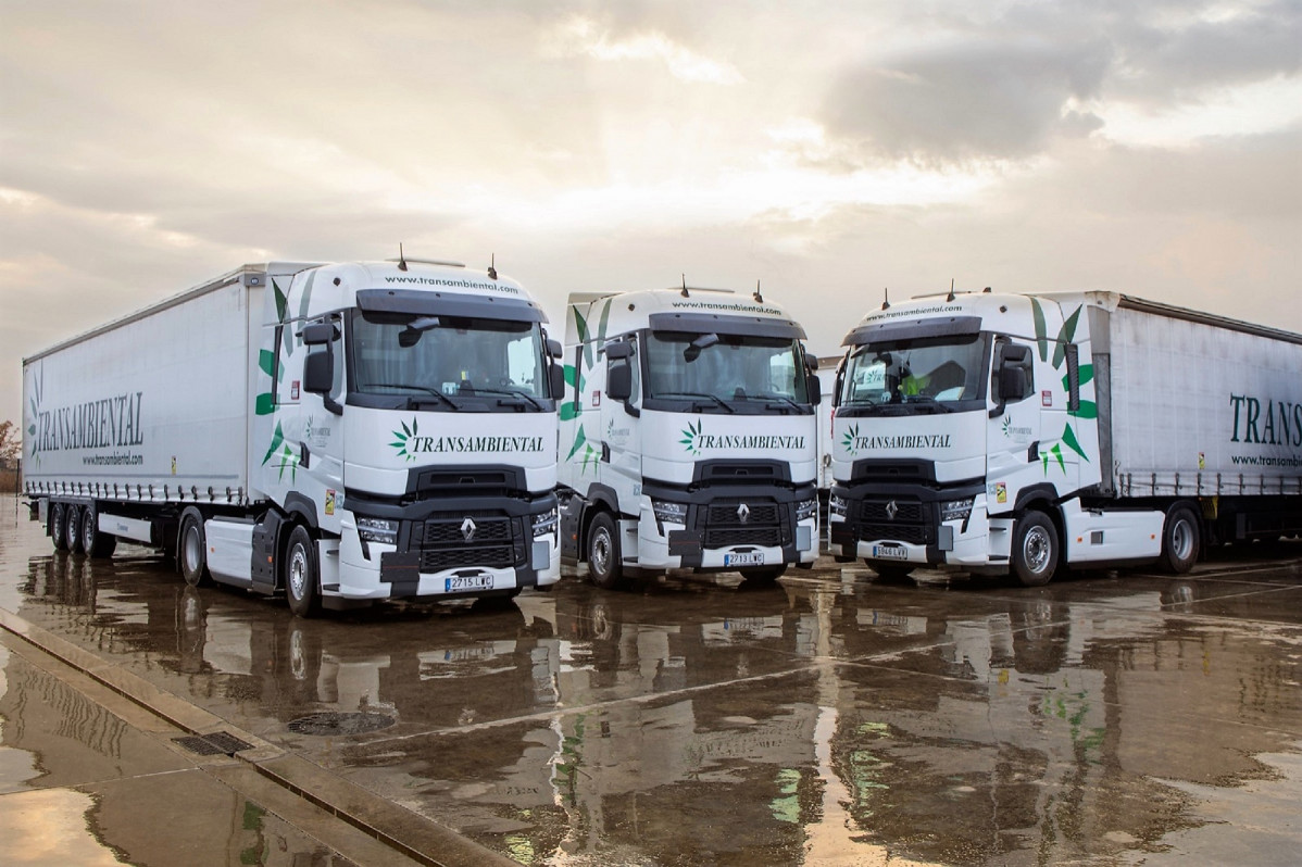 Renault Trucks entregaTransambiental 1