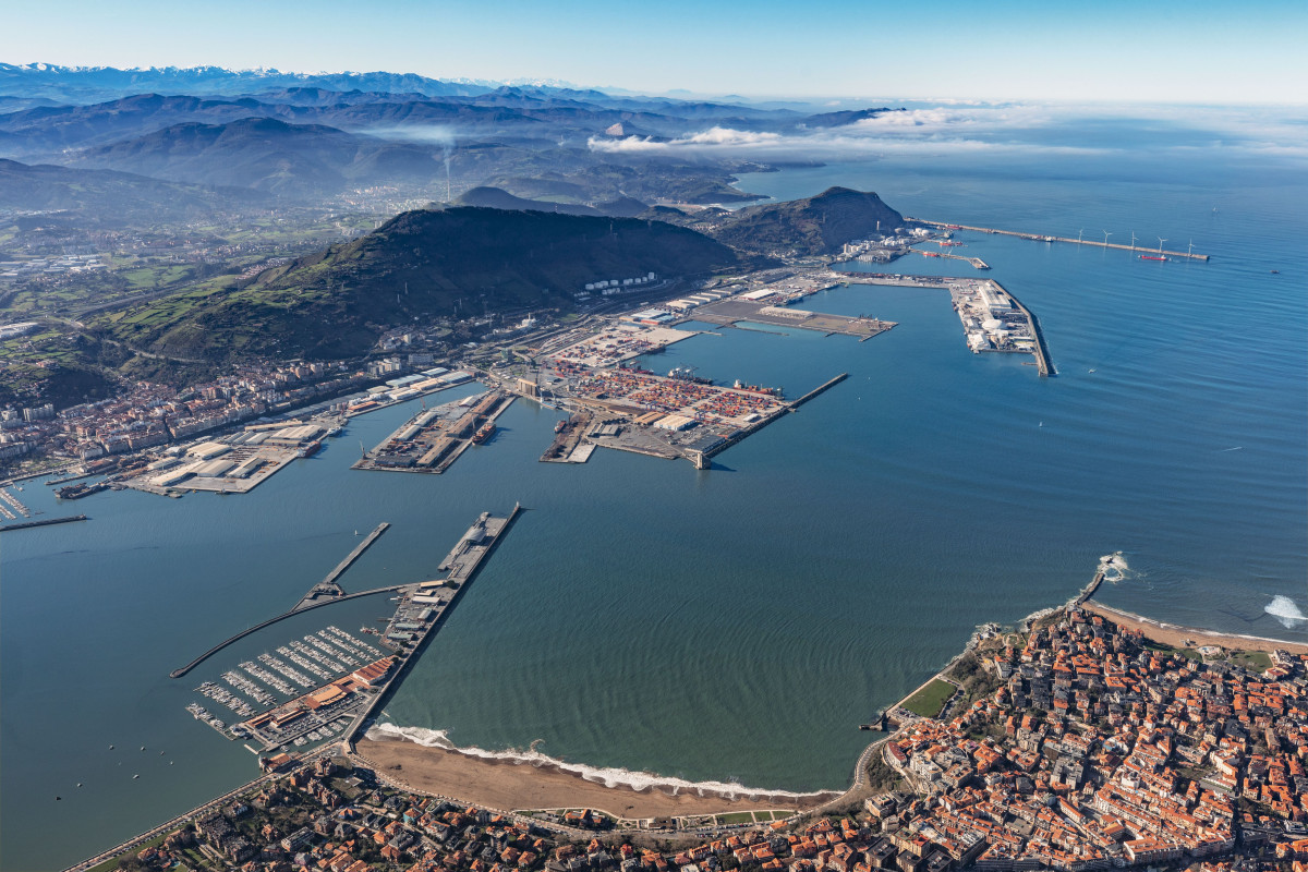 Vista puerto de Bilbao(1)