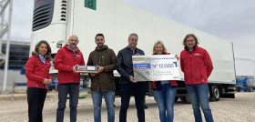 117 Entrega unidad número 12.000 de schmitz cargobull en zaragoza