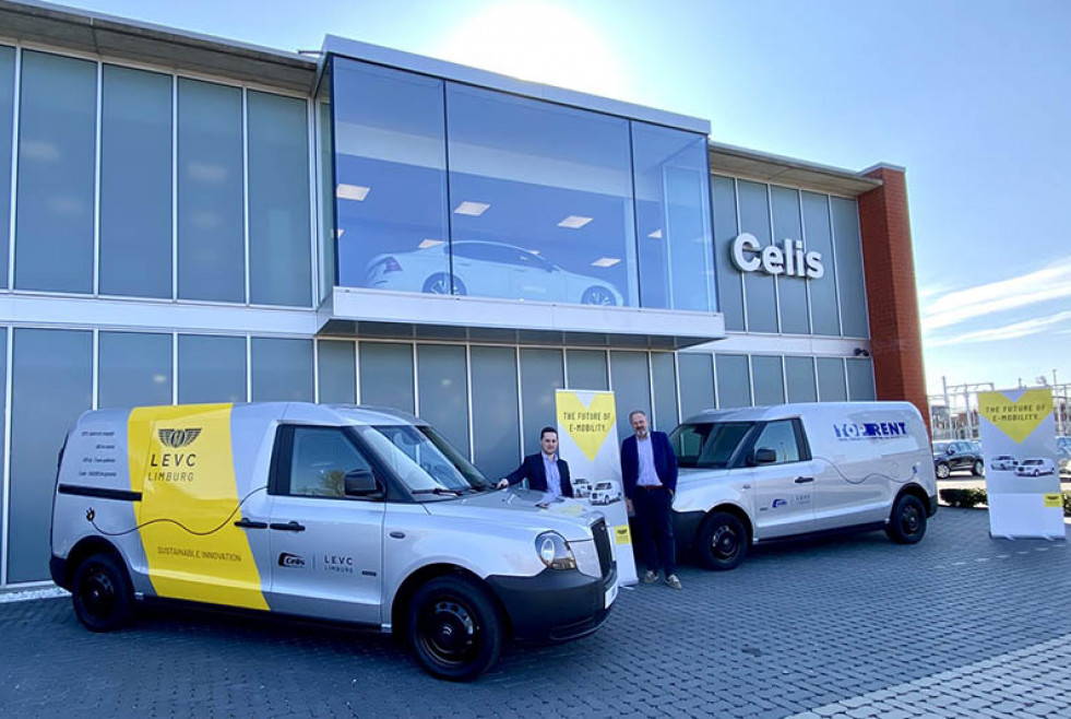 Joachim Minten, Sales Manager and Francis Harnie, Managing Director, Celis Group(1)