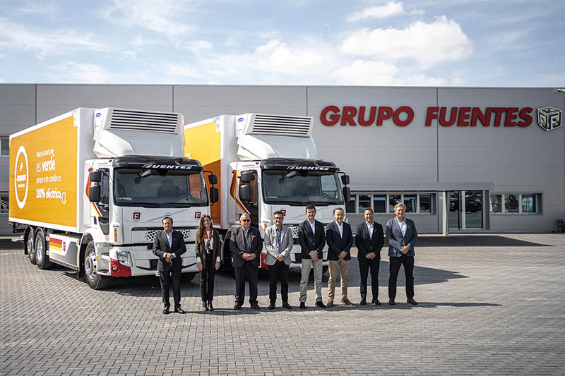 Volvo Trucks Consum Fuentes 10