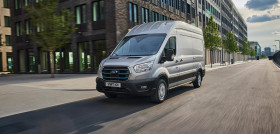Ford E Transit Front 3 4 Dynamic LOW