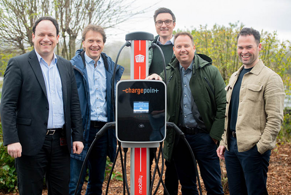 UTA Edenred ChargePoint