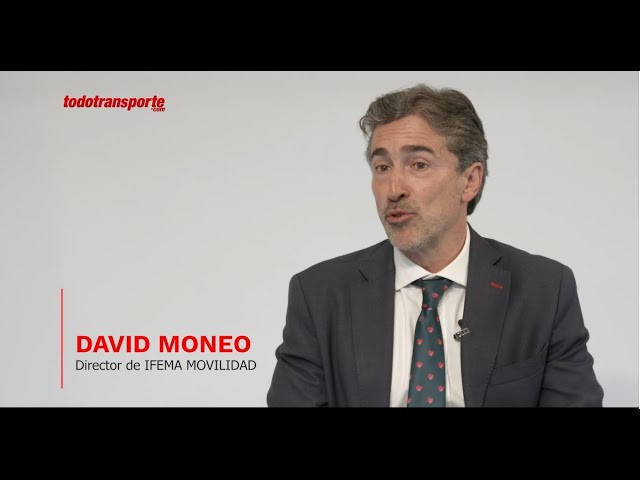Motortec. Entrevista a David Moneo, director de Ifema Movilidad