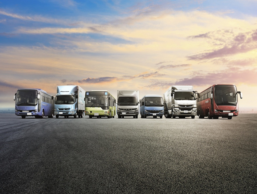 22C012 FUSO product lineup