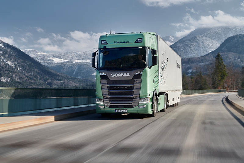 Green Truck Award Scania 6.3
