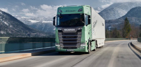 Green Truck Award Scania 6.3