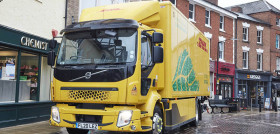 DHL   Volvo FL