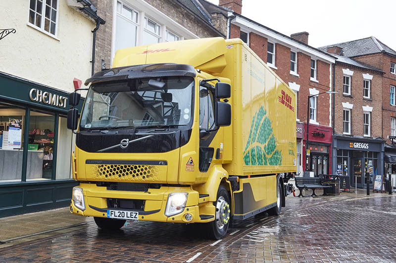 DHL   Volvo FL