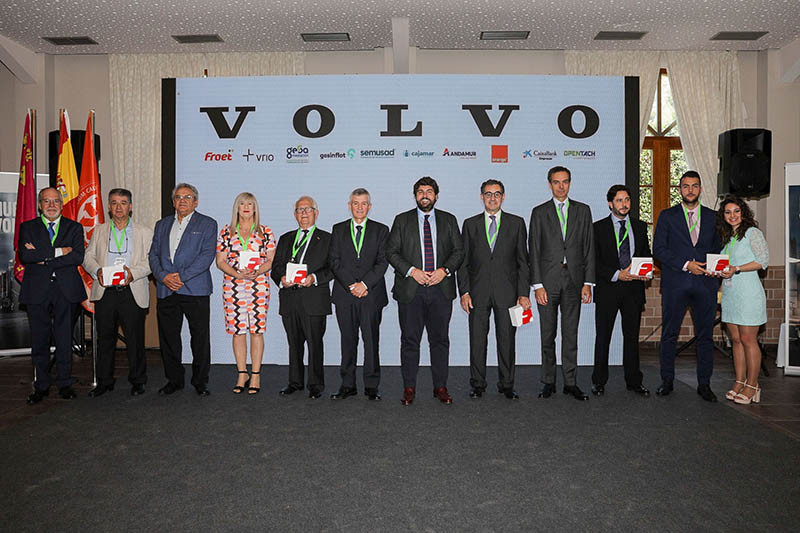 Premios FROET 2021 Foto de Familia