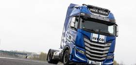 IVECO S WAY LNG Pace Truck