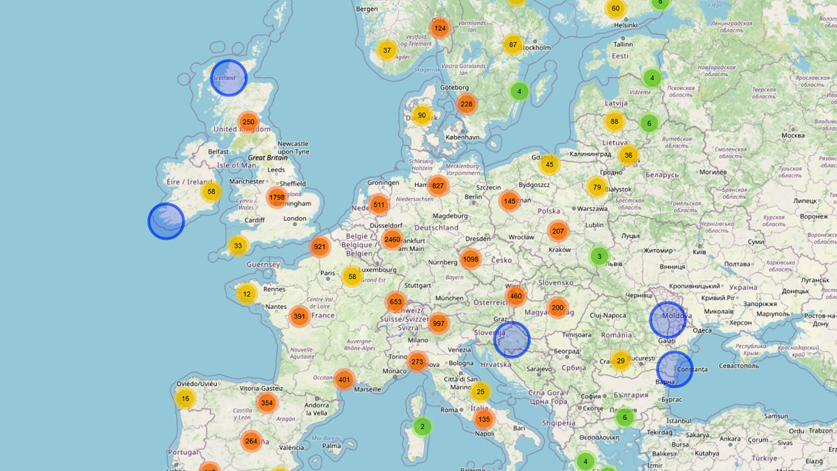 2022 long haul truck stops