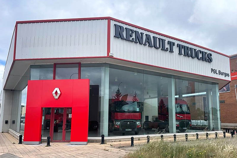 Renault Trucks PGL Burgos 2