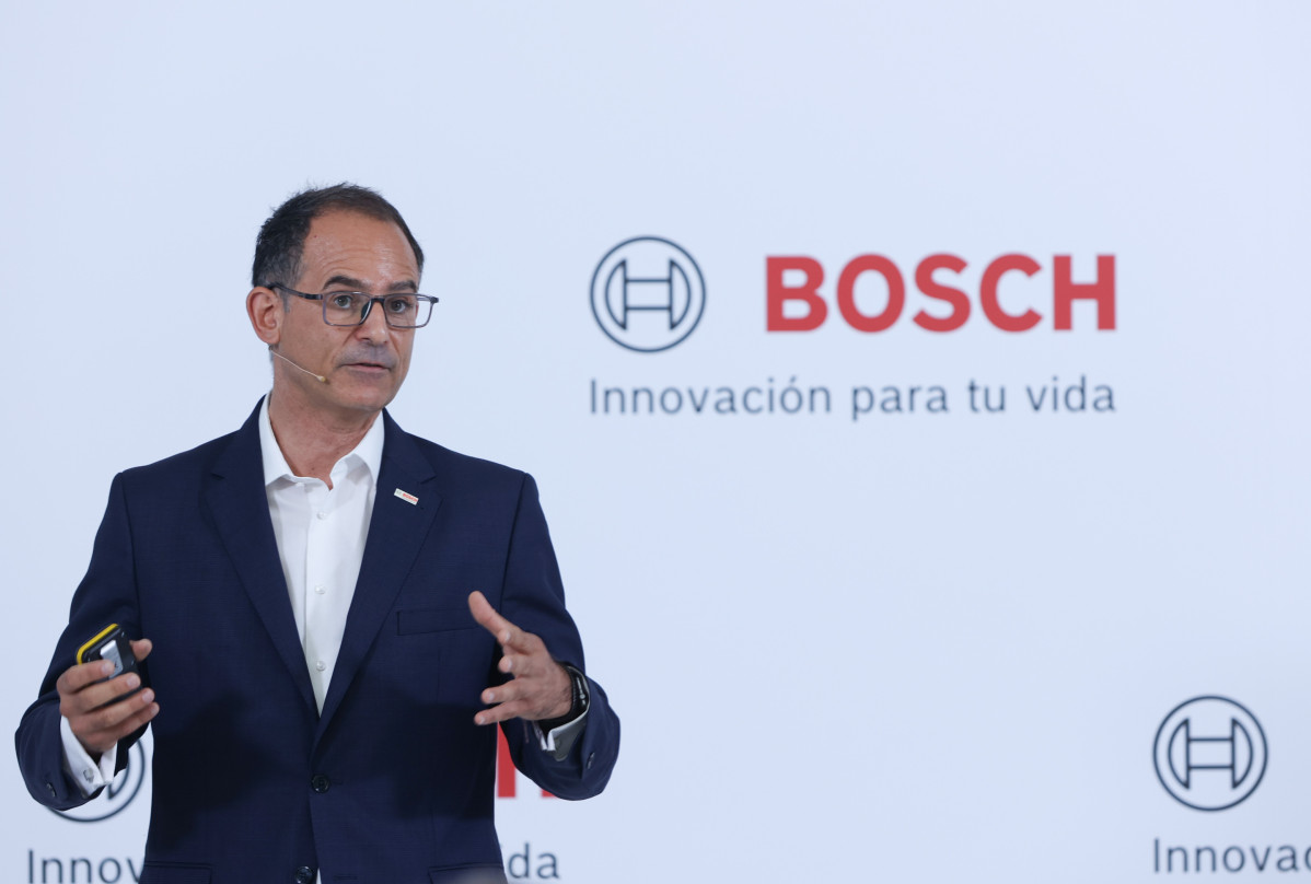 Javier Gonzalez Pareja, presidente del Grupo Bosch para Espau00f1a y Portugal