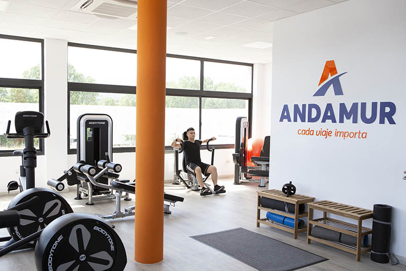 Gimnasio Andamur La Junquera