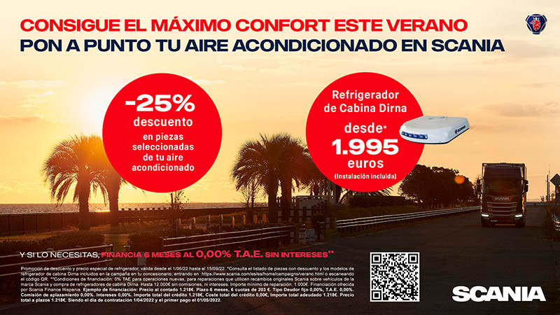 Campaña Verano Scania